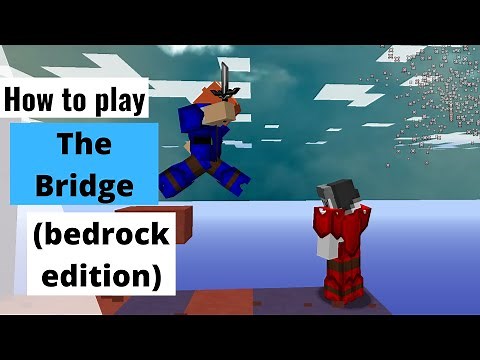 How To Play The Bridge Duel! (Minecraft Bedrock Edition)