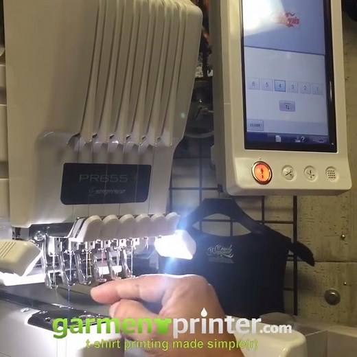 Brother PR655 Embroidery Machine