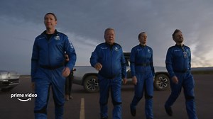 1.9K views · 33 reactions | William Shatner captured the hearts and minds of dreamers around the world as Captain Kirk 55 years ago. Experience his inspirational journey in Prime Video’s newest special, Shatner in Space, available now  | Prime Movies | Facebook