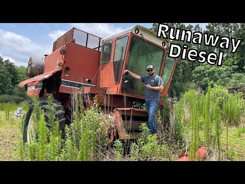 Tractor Rotting in a Field, Will it Start?