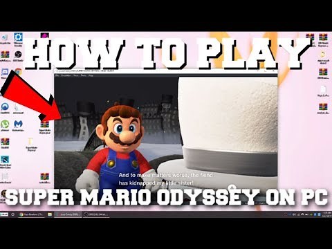 HOW TO SUPER MARIO ODYSSEY ON YUZU WORKING PERFECT SETTINGS (YUZU)