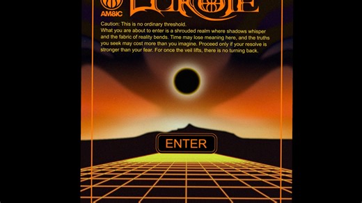 AM8IC The 1st EP LUKOIE Official Website Open Now❕