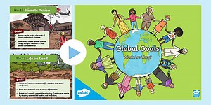 Global Goals What Are They? PowerPoint
