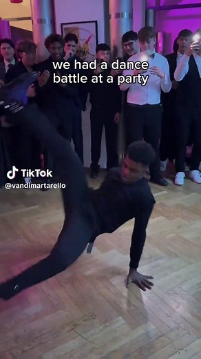 Incredible Breakdance Moments by a B-Boy