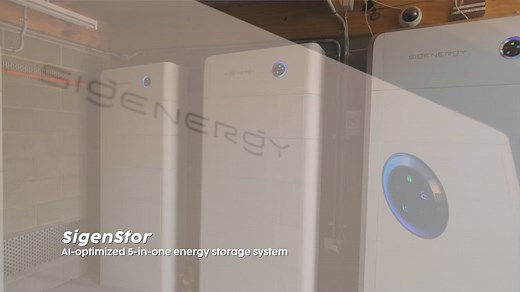36 reactions | SigenStor's single-phase system (5 kW/6 kW) is now...