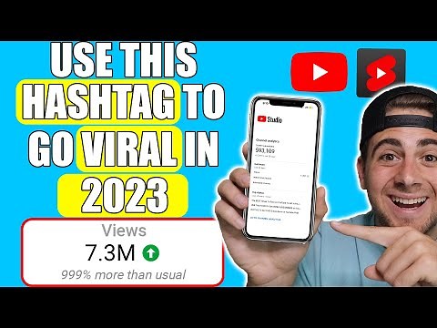 The BEST Hashtags & Tags To GO VIRAL on YouTube Shorts (2024 Update)