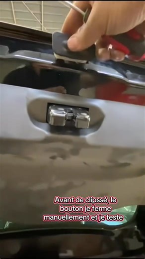 1.9K views | Safe Open Button Not Working? Try This Fix!  #automobile #carrosserie #reparation #tutorials #astuce #mechanic #cardiy #carrepair #bmw #bmwtips #bmwlife #voiture #entretienauto #problemecar #diyauto #fixit | carrosseriereparation3 | Facebook