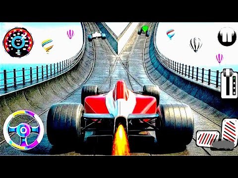 #f1 🚀 Ultimate Formula Car Racing Stunts 3D – Impossible Mega Ramp F1 Car Game Android Gameplay