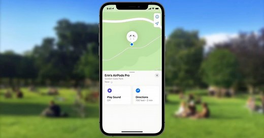iOS 15 to link AirPods with your Apple ID as part of Find My Network - 9to5Mac