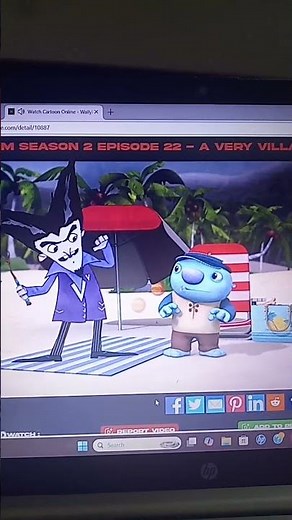 Victor the Villain takes Wally's magic stick! (READ DESC.)