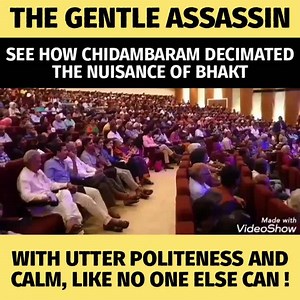 24K views · 1.3K reactions | Chidambaram  | Inquilab India | Facebook