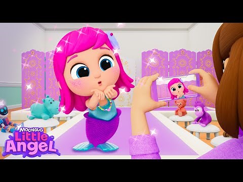 My Fashion Show Dress Up! | Little Angel Kids Songs & Nursery Rhymes