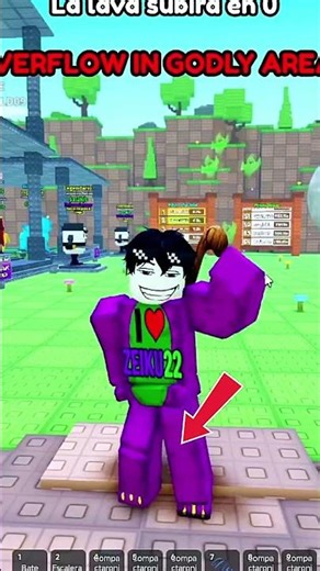 ABRÍ LUCKY BLOCKS en SOBREVIVE A LA LAVA XD (roblox)