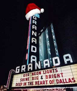 22 reactions | Merry Christmas from our family to yours! We wish everyone a safe and happy holidays with their family and friends, whether you're near or far  | Granada Theater | Facebook