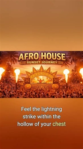 Chasing Darkness Away with Afro House Vibes