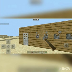 How to make Lever Combination Door Lock in Maincraft.