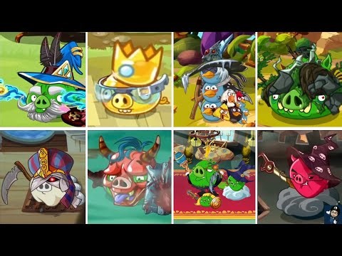 Angry Birds Epic: Hardcore Mode (v. 1.2.0) - All Bosses