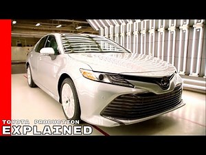 Toyota Production & Manufacturing Explained