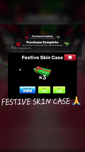 Rivals in Roblox: Celebrate Christmas with Fun Skincase!