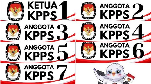 Link Download File Tulisan KPPS 1 Hingga KPPS 7 Pilkada 2024, Mulai PTPS Sampai Saksi di Meja TPS! - Tribunlombok.com