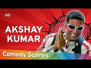 Akshay Kumar Comedy Scenes - अक्षय कुमार की सुपरहिट कॉमेडी सीन्स - Shemaroo Bollywood Comedy