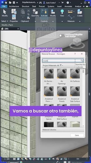 PT Command: Painting Surfaces in Revit | REVIT COMMANDS 23 💻