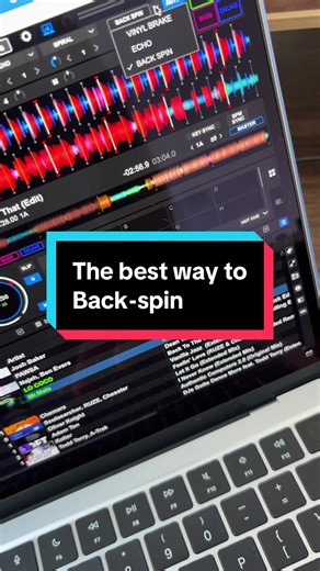 Best Backspin Technique for DDJ-FLX4 DJ Controller