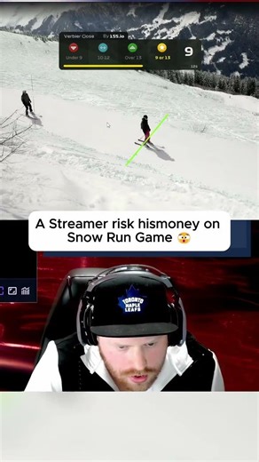 snow run game is fun #shorts #game #snowrun