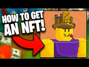 Roblox Nft For Purchase! How To Get One