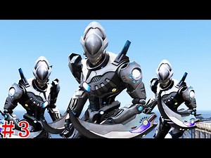 GTA5 《環太平洋-猎人计划》SEASON2 (第四集) 外星人飞船召唤怪兽来洛圣都 复仇流浪者能打赢吗？ PACIFIC RIM UFO SUMMON MONSTER (GTA5 MOD)