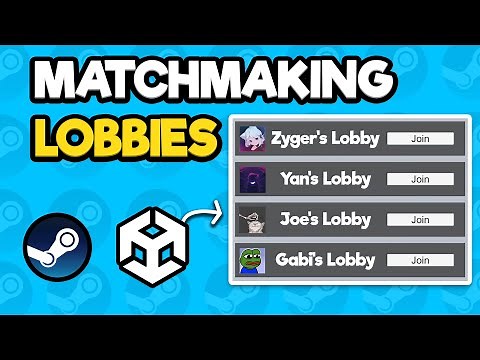 How To Make a Steamworks Server Browser - Multiplayer Game in Unity