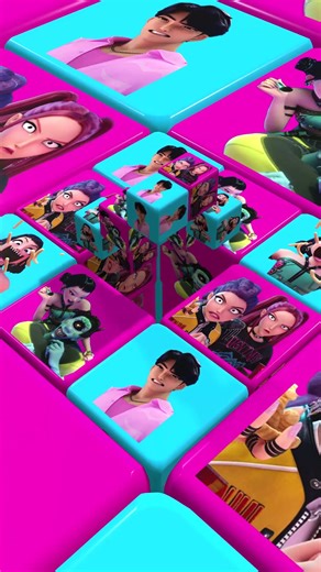 Kpop Demon Hunters Face Falling 21 #jpop #kpop #kpopdemonhunters #케데헌 #shorts #roblox #gamer