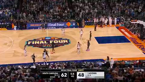 Sports fans rarely agree on anything in 2026. But everyone seems in agreement right now. South Carolina fans. UConn fans. Everyone. Geno Auriemma was right. And Dawn Staley has always had a terrible attitude - tonight was no exception. She should apologize and try to do better going forward, because this is getting embarrassing. South Carolina shot 22 free throws tonight. UConn shot 6.Twenty-two to six. In a Final Four game. Between the two best teams in the country.All six fouls in the third qu