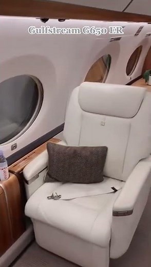 🛩 Gulfstream G650 ER Full Tour