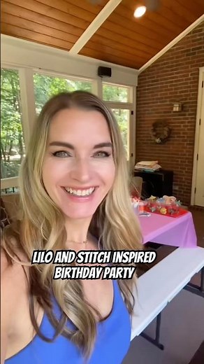 LILO AND STITCH INSPIRED BIRTHDAY PARTY (plus slime/spa/and crafts)😄🎉🌺🏝️
