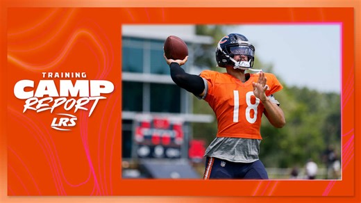 Bears training camp report: Wednesday, Aug. 20