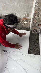 205K views · 652 reactions | Techniques To Install Floor Tile In Corner | Daily Works CVR | Facebook