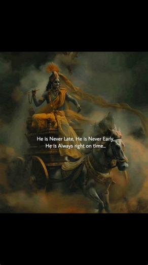 He Is Never Late | Krishna Knows the Right Time #motivation #shorts #premanandjimaharaj