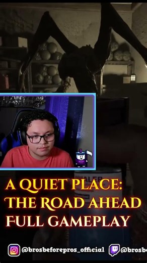 A Quiet Place: The Road Ahead FULL GAMEPLAY! #shorts