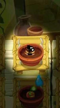 PvZ2 (V12.7.1) - All fire plants Animation in Zen garden #Shorts #pvz2 #pvz #pvzfusion