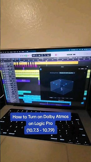 How To Enable Dolby Atmos in Logic Pro 10.7.3 - 10.7.9