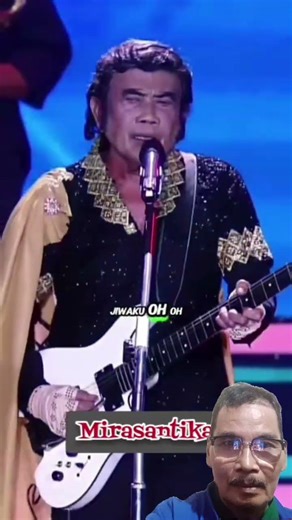Mirasantika H Roma irama #dangdut #jogetviral #fypシ゚viral #hiburan
