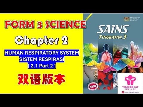 Form 3 Science Chapter 2 | RESPIRATION 中文讲解 | KSSM Exam Tips【Part 2.1】PART 2
