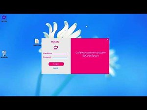 C# Full Project Tutorial(Cafe Management System)With source code