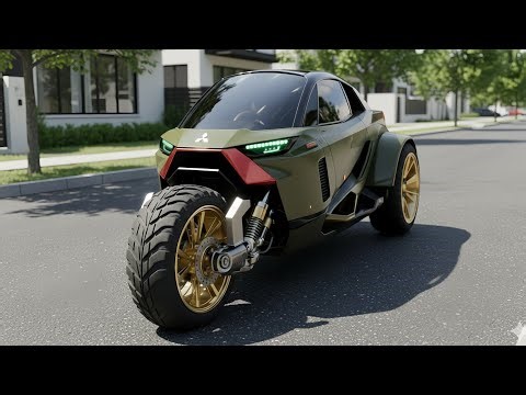 Future Has Arrived | 3-Wheel Futuristic Performance Vehicle | Drive and Reviews Exclusive