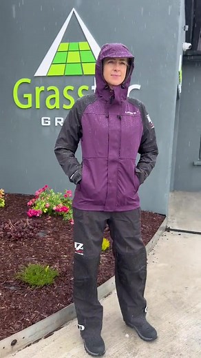 Women’s LINE7 premium waterproofs with a high breathability rating. Available in store or online at https://www.grasstecgroup.com/product-category/clothing/mens-waterproofs/ | Grasstec | Facebook