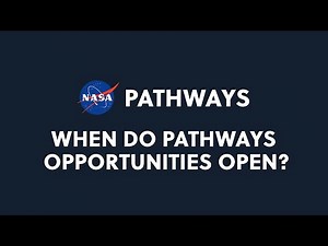 Pathways: When do opportunities open?