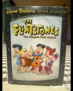 The Flintstones first season unboxing collection DVD Blu-ray 4K Hanna Barbera #cartoon #tv #film