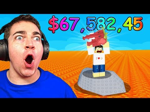 Playing my new ROBLOX game!!