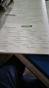 Tick the correct option.Visual Basic is a __ programming lang... | Filo